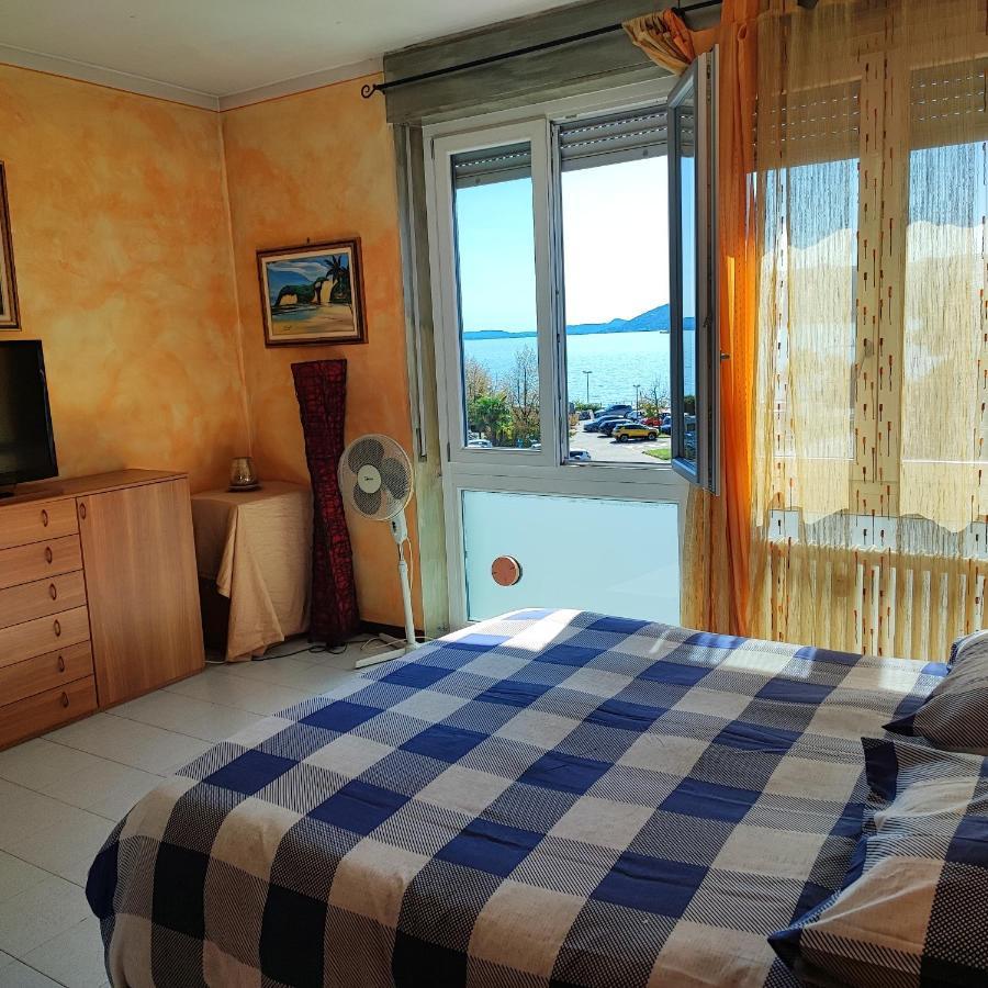 Appartamento Chic Vista Lago - Casa Janis Вербания Екстериор снимка