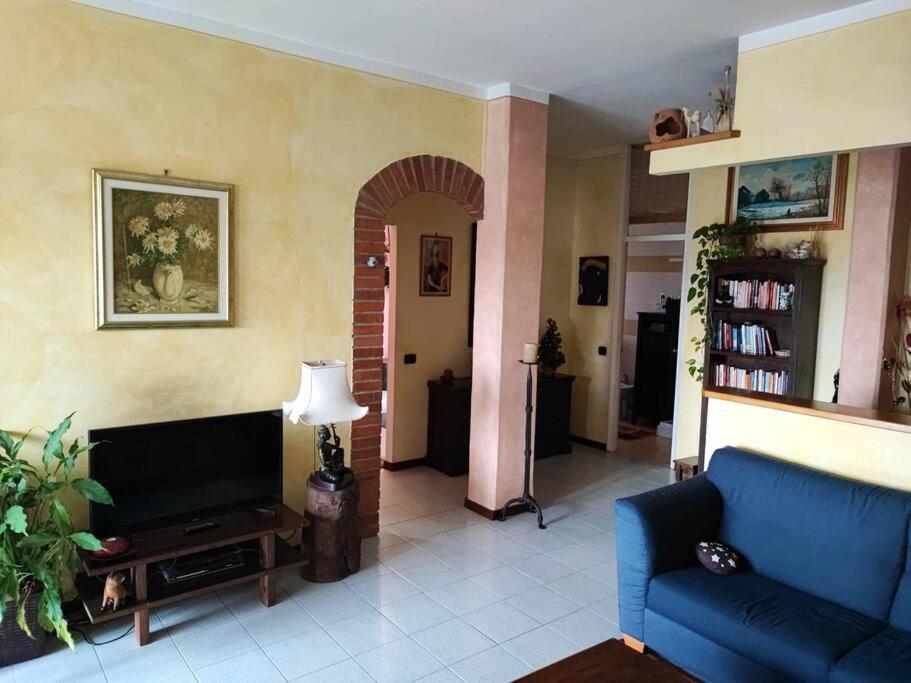 Appartamento Chic Vista Lago - Casa Janis Вербания Екстериор снимка